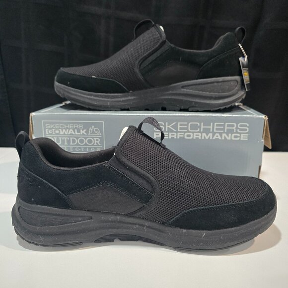 Skechers Men's Size 11.5 Go Walk Outdoor-Athletic Slip On Trail Hiking Shoes NWB - Picture 1 of 8
